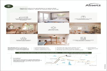 Pay only 2 lakhs to book a home at Assetz Soul And Soil in Bangalore